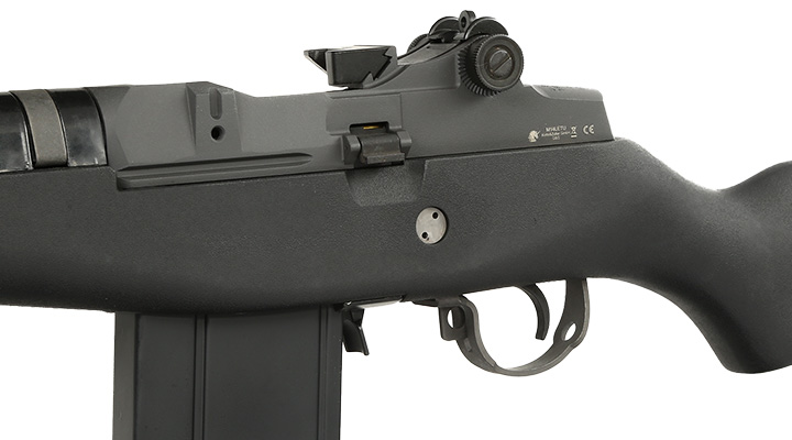 G&G M14 ETU-Mosfet Vollmetall S-AEG 6mm BB schwarz Bild 6