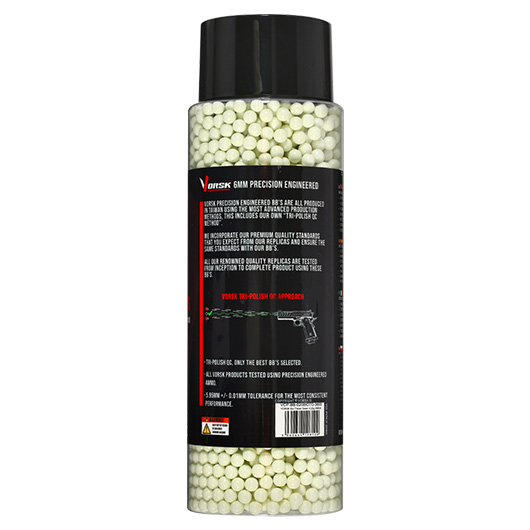Vorsk Bio Tracer Triple Polished QC BBs 0,20g 3.600er Flasche grn Bild 1