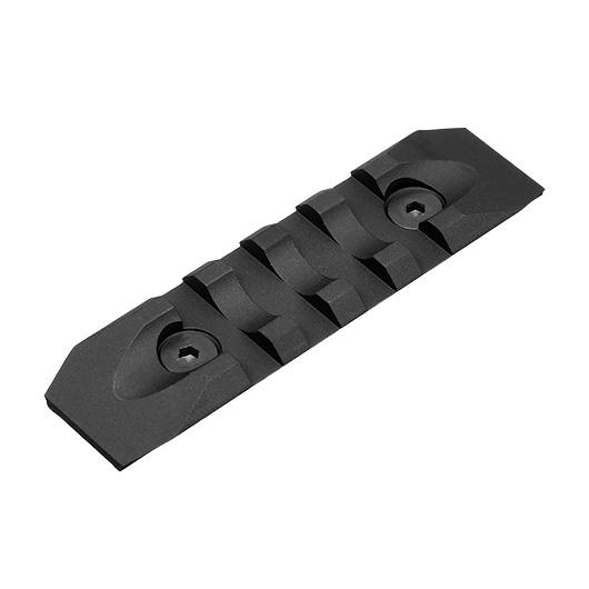 Modify M-Lok 21mm Aluminium Schiene 4 Slot / 75mm schwarz