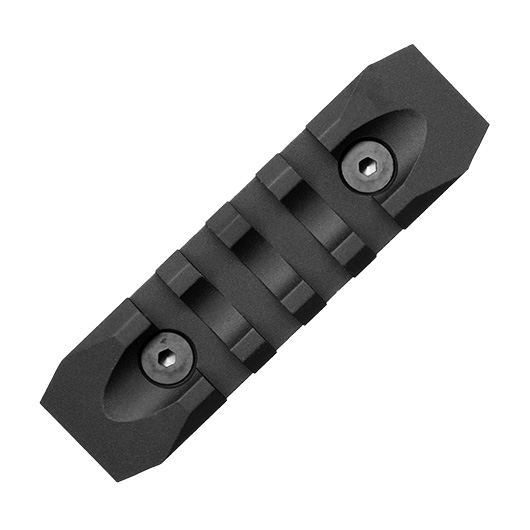 Modify M-Lok 21mm Aluminium Schiene 4 Slot / 75mm schwarz Bild 3