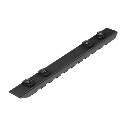 Modify M-Lok 21mm Aluminium Schiene 10 Slot / 135mm schwarz Bild 1