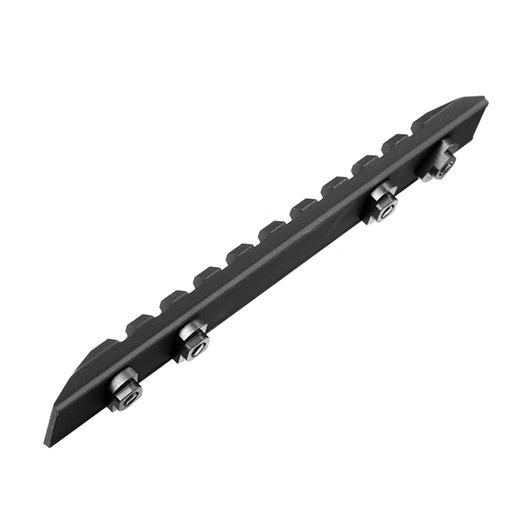 Modify M-Lok 21mm Aluminium Schiene 10 Slot / 135mm schwarz Bild 2