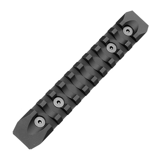 Modify M-Lok 21mm Aluminium Schiene 10 Slot / 135mm schwarz Bild 3