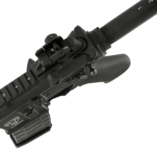 APS Speed Draw Full Adjust Grtelhalterung fr M4 / AR-15 Airsoft Gewehre schwarz Bild 7