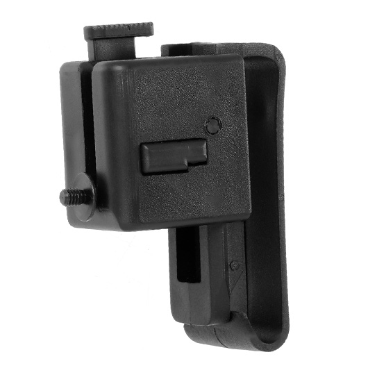 APS Speed Draw Lite Grtelclip / Beltclip fr M4 / AR-15 Airsoft Gewehre mit schraubbarem Gehusestift schwarz Bild 2