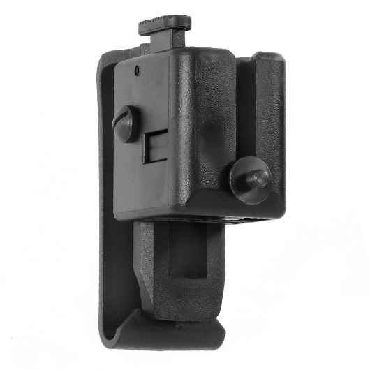 APS Speed Draw Lite Grtelclip / Beltclip fr M4 / AR-15 Airsoft Gewehre mit schraubbarem Gehusestift schwarz Bild 3