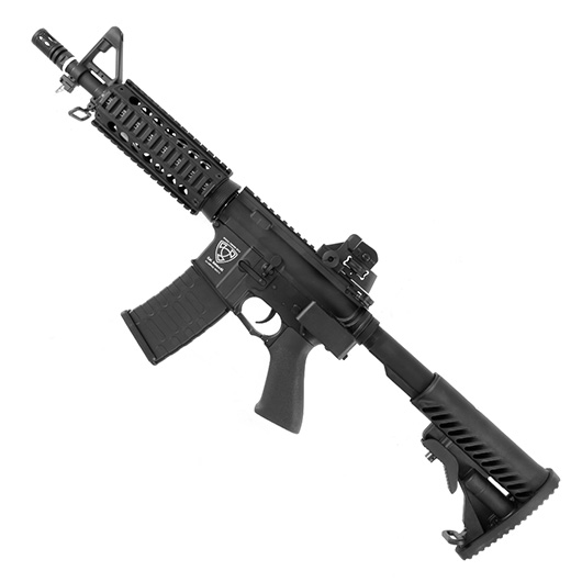 APS Speed Draw Lite Grtelclip / Beltclip fr M4 / AR-15 Airsoft Gewehre mit schraubbarem Gehusestift schwarz Bild 8