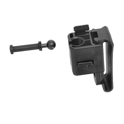 APS Speed Draw Lite Grtelclip / Beltclip fr M4 / AR-15 Airsoft Gewehre schwarz Bild 1