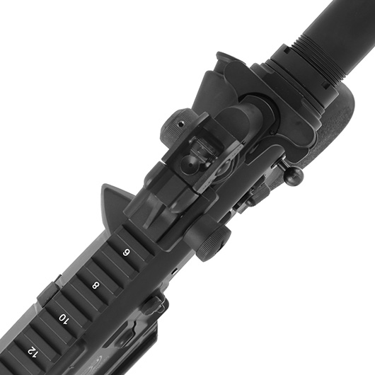 APS Speed Draw Lite Grtelclip / Beltclip fr M4 / AR-15 Airsoft Gewehre schwarz Bild 5