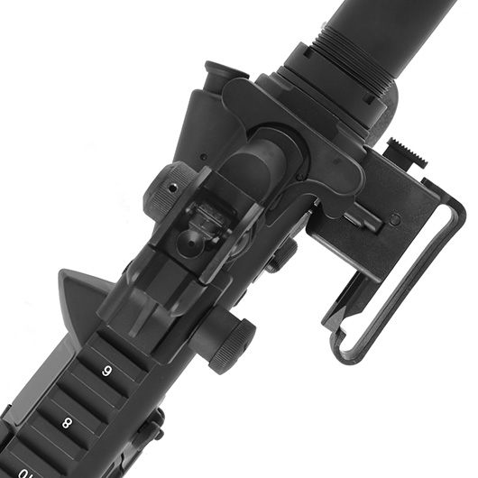 APS Speed Draw Lite Grtelclip / Beltclip fr M4 / AR-15 Airsoft Gewehre schwarz Bild 6