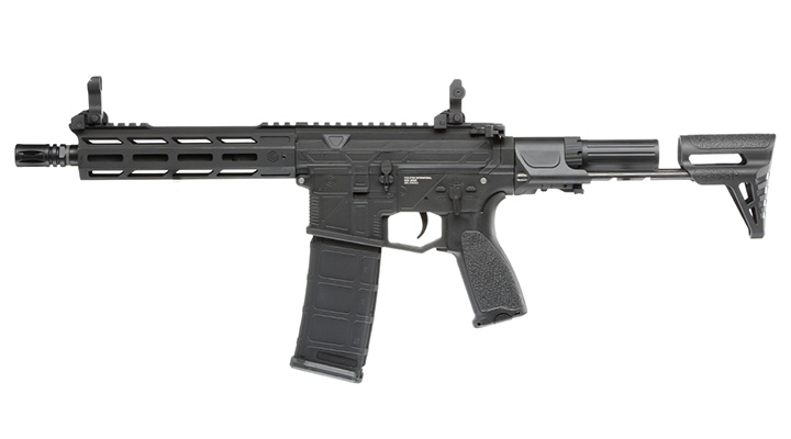 Versandrcklufer Evolution M4 Ghost S EMR PDW Carbontech ETU-Mosfet S-AEG 6mm BB schwarz Bild 1