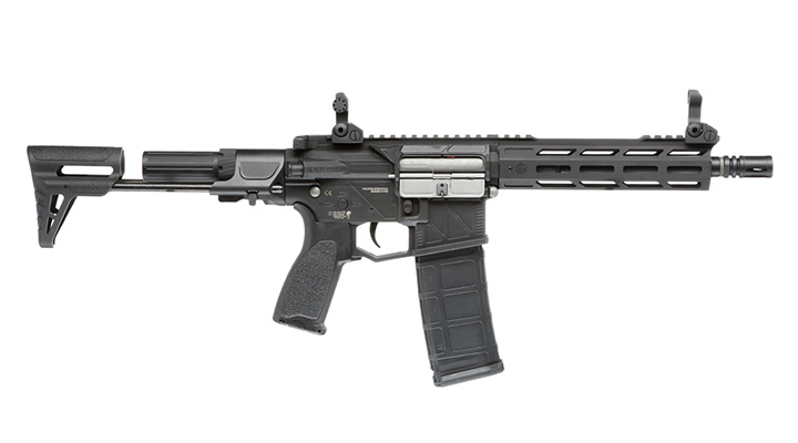 Versandrcklufer Evolution M4 Ghost S EMR PDW Carbontech ETU-Mosfet S-AEG 6mm BB schwarz Bild 2