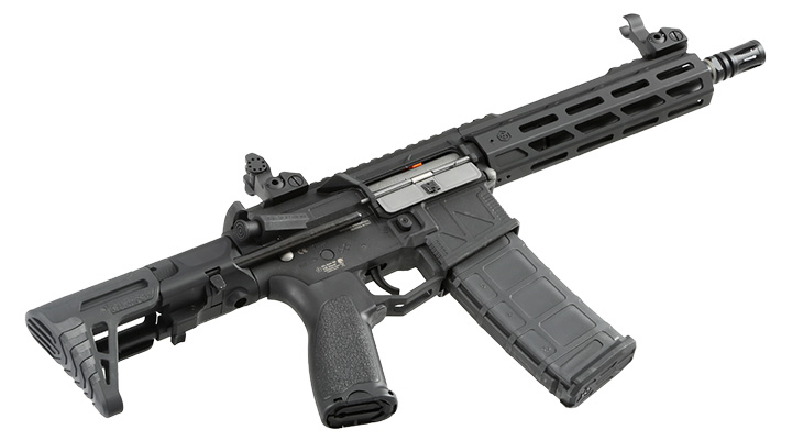 Versandrcklufer Evolution M4 Ghost S EMR PDW Carbontech ETU-Mosfet S-AEG 6mm BB schwarz Bild 4