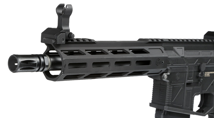 Versandrcklufer Evolution M4 Ghost S EMR PDW Carbontech ETU-Mosfet S-AEG 6mm BB schwarz Bild 6