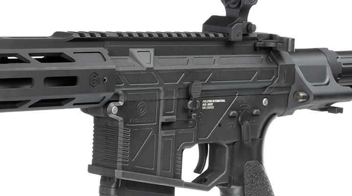 Versandrcklufer Evolution M4 Ghost S EMR PDW Carbontech ETU-Mosfet S-AEG 6mm BB schwarz Bild 7