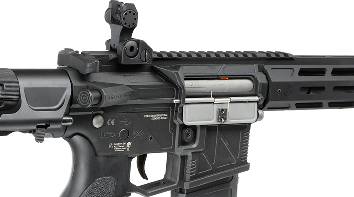 Versandrcklufer Evolution M4 Ghost S EMR PDW Carbontech ETU-Mosfet S-AEG 6mm BB schwarz Bild 8