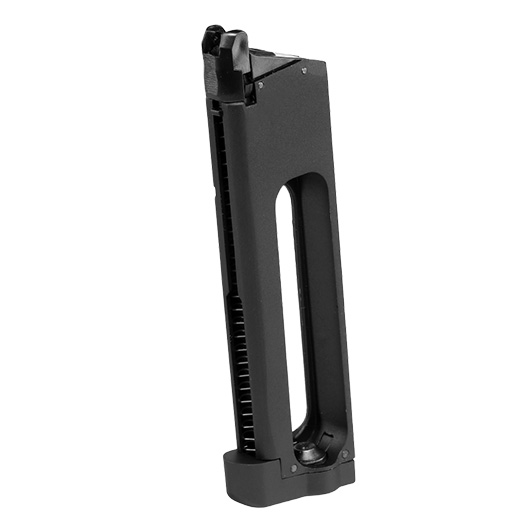 HFC M1911 Tactical / HG-171 Magazin 25 Schuss schwarz - CO2 Version