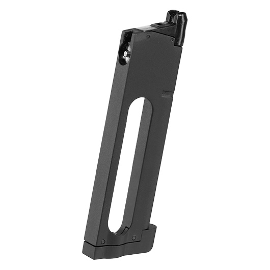 HFC M1911 Tactical / HG-171 Magazin 25 Schuss schwarz - CO2 Version Bild 1