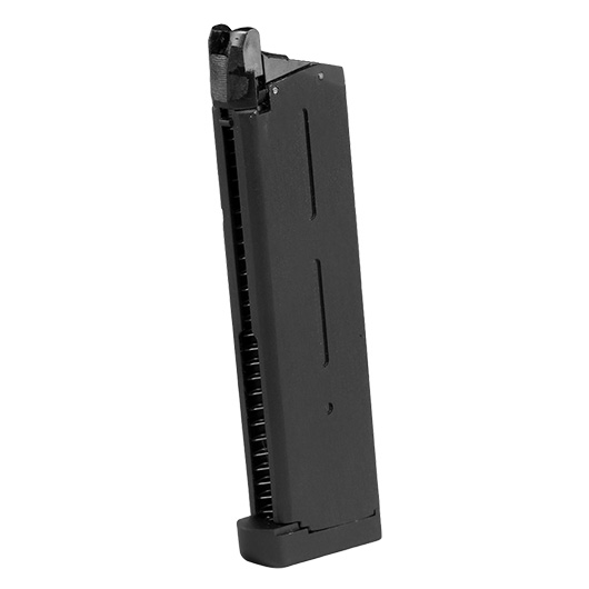 HFC M1911 Tactical / HG-171 Magazin 25 Schuss schwarz - Softairgas Version