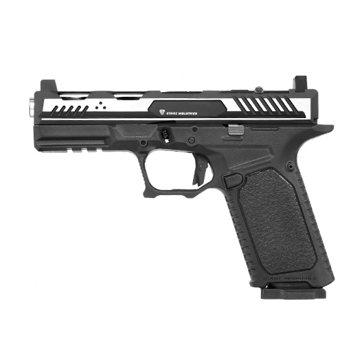 EMG / Strike Industries ARK mit Metallschlitten GBB 6mm BB 2-Tone schwarz-silber Bild 1