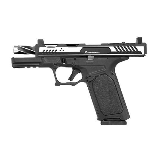 EMG / Strike Industries ARK mit Metallschlitten GBB 6mm BB 2-Tone schwarz-silber Bild 2