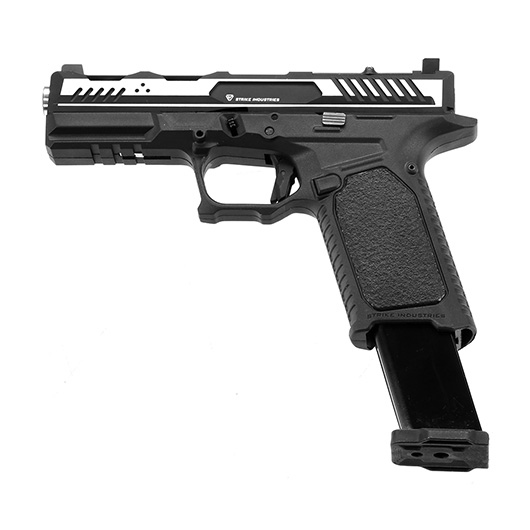 EMG / Strike Industries ARK mit Metallschlitten GBB 6mm BB 2-Tone schwarz-silber Bild 5