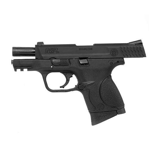VFC Smith & Wesson M&P 9C mit Metallschlitten GBB 6mm BB schwarz Bild 2