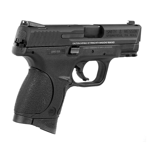 VFC Smith & Wesson M&P 9C mit Metallschlitten GBB 6mm BB schwarz Bild 4