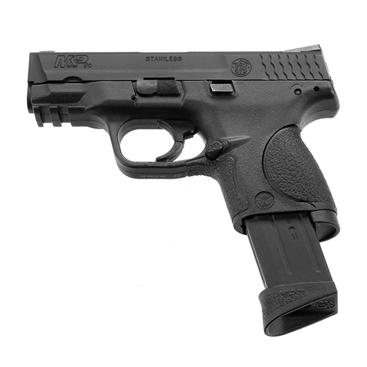 VFC Smith & Wesson M&P 9C mit Metallschlitten GBB 6mm BB schwarz Bild 5