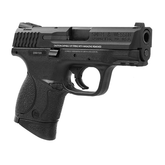 VFC Smith & Wesson M&P 9C mit Metallschlitten GBB 6mm BB schwarz Bild 7