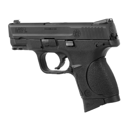 VFC Smith & Wesson M&P 9C mit Metallschlitten GBB 6mm BB schwarz Bild 8