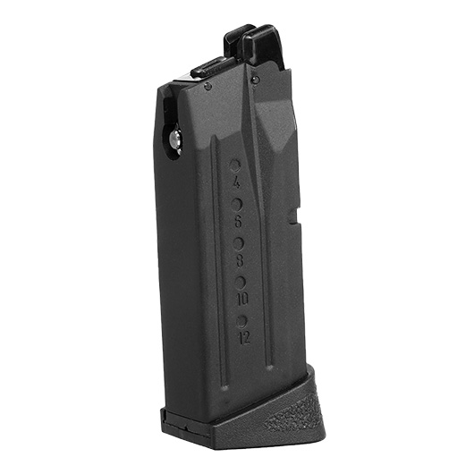 VFC Smith & Wesson M&P 9C GBB Magazin 14 Schuss schwarz - Softairgas-Version Bild 1