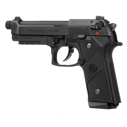 G&G GPM9 MK3 mit Metallrahmen GBB 6mm BB schwarz inkl. Pistolenkoffer Bild 9