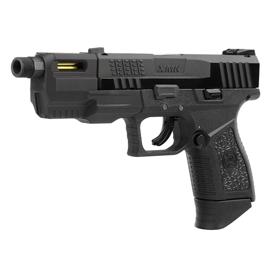 Ersatzteilset ICS BLE XMK Compact mit Metallschlitten GBB 6mm BB schwarz