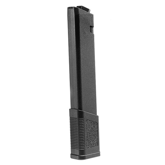 KWA Ronin TK.45 Polymer-Magazin Mid-Cap 120 Schuss schwarz