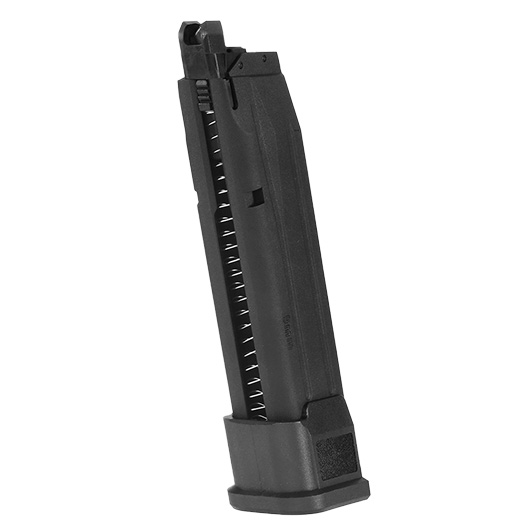 VFC Sig Sauer ProForce P320-M17 Magazin 21 Schuss schwarz - Softairgas-Version