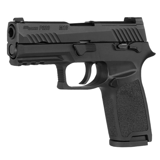 VFC Sig Sauer ProForce P320-M18 m. Metallschlitten Gas-Blow-Back 6mm BB schwarz