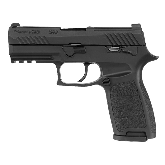 VFC Sig Sauer ProForce P320-M18 m. Metallschlitten Gas-Blow-Back 6mm BB schwarz Bild 1