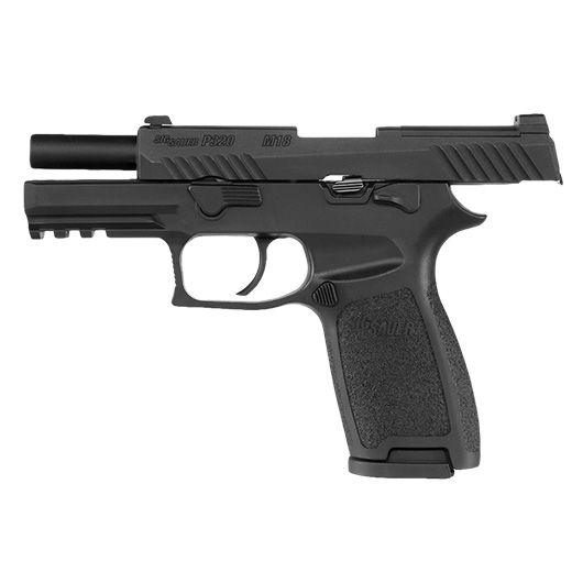 VFC Sig Sauer ProForce P320-M18 m. Metallschlitten Gas-Blow-Back 6mm BB schwarz Bild 2