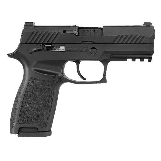 VFC Sig Sauer ProForce P320-M18 m. Metallschlitten Gas-Blow-Back 6mm BB schwarz Bild 3