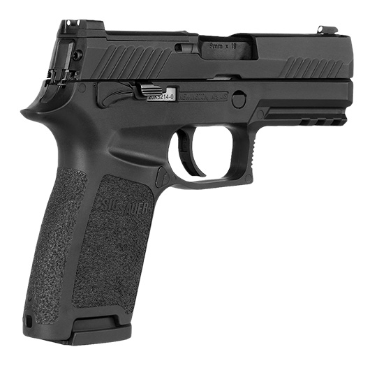 VFC Sig Sauer ProForce P320-M18 m. Metallschlitten Gas-Blow-Back 6mm BB schwarz Bild 4