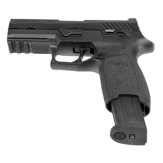 VFC Sig Sauer ProForce P320-M18 m. Metallschlitten Gas-Blow-Back 6mm BB schwarz Bild 5