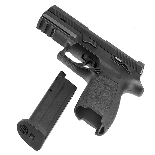 VFC Sig Sauer ProForce P320-M18 m. Metallschlitten Gas-Blow-Back 6mm BB schwarz Bild 6