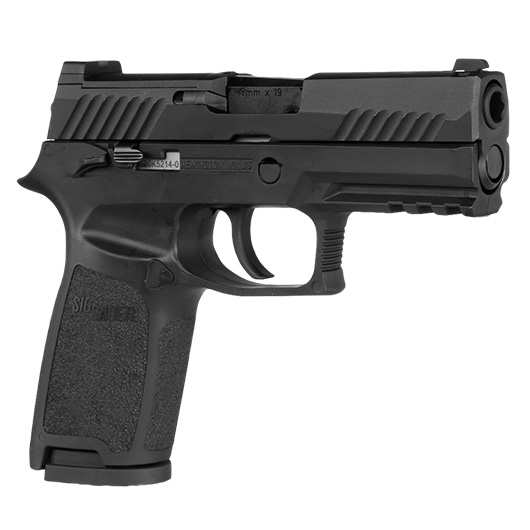 VFC Sig Sauer ProForce P320-M18 m. Metallschlitten Gas-Blow-Back 6mm BB schwarz Bild 7