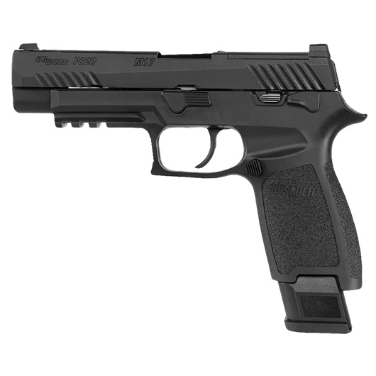 VFC Sig Sauer ProForce P320-M17 m. Metallschlitten Gas-Blow-Back 6mm BB schwarz Bild 1