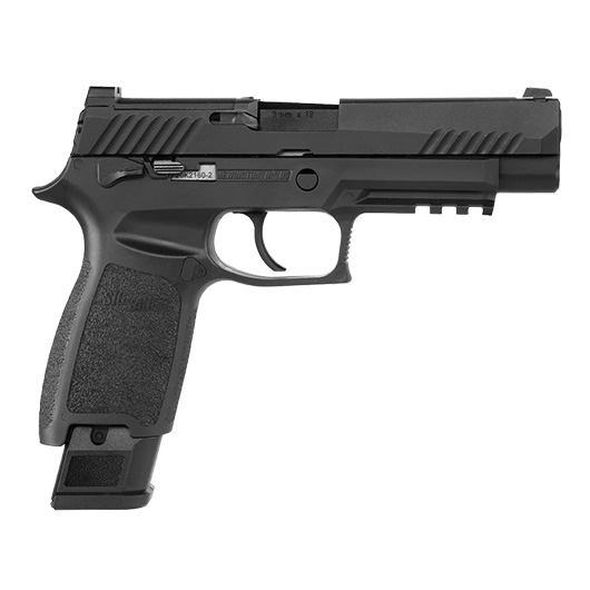 VFC Sig Sauer ProForce P320-M17 m. Metallschlitten Gas-Blow-Back 6mm BB schwarz Bild 3