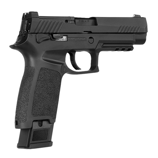 VFC Sig Sauer ProForce P320-M17 m. Metallschlitten Gas-Blow-Back 6mm BB schwarz Bild 4