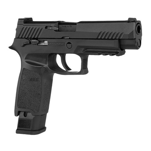 VFC Sig Sauer ProForce P320-M17 m. Metallschlitten Gas-Blow-Back 6mm BB schwarz Bild 7