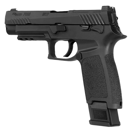 VFC Sig Sauer ProForce P320-M17 m. Metallschlitten Gas-Blow-Back 6mm BB schwarz Bild 8