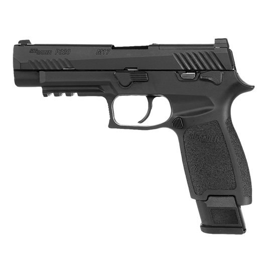 VFC Sig Sauer ProForce P320-M17 m. Metallschlitten CO2 BlowBack 6mm BB schwarz Bild 1